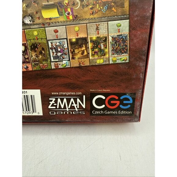 Dungeon Petz Dark Alleys Expansion by Z-Man Games Vlaada Chvatil CGE Czech Games - Picture 7 of 14